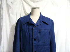 英国刑務所実物放出品 70sビンテージ 囚人デニム  プリズンデニム プリズナー Prison Department カバーオール ネイビー