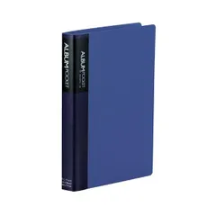  (まとめ) セキセイ カケルアルバム 10穴リングバインダー ブルー XD-120LP 1冊 