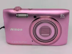 美品 Nikon Coolpix S3600 アザレアピンク 充電器付 Amazon.com : Nikon COOLPIX S3600 20.1 MP Digital Camera with