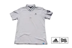 【中古】アディダス｜adidas｜ゴルフ｜テーラーメイドゴルフ｜半袖ポロシャツ｜メンズゴルフウェア｜L