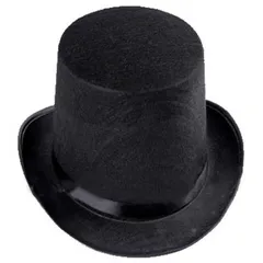 シルクハット マジシャン 仮装 ステージ衣装 ダンス ハロウィン コスプレ 余興 小道具 シンプル 大人 子供 男女兼用 帽子 仮装用