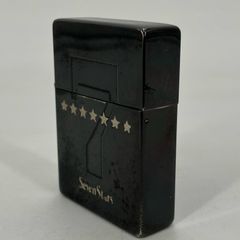 未使用品】SIM 10周年記念 ZIPPO 受注生産限定 ダメージ加工 - メルカリ