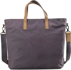 [FUKUYIN] 3Way トートバッグ（グリーン系）レディース メンズ 男女兼用 キャンバストート 大学生 無地 帆布バッグ A4 大容量 ３way ショルダーバッグ 斜めがけバッグ ハンドバッグ 本革 通勤 通学 厚手 シンプル ファスナー付き