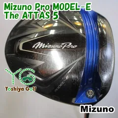 【貴重なレフティ】ミズノプロ MODEL-E 1W 3W 2本 メンズ SR 左 貴重なレフティ】ミズノプロ MODEL-E 1W 3W 2本 メンズ SR 左