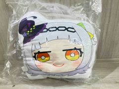 ホロライブ 紫咲シオン 活動2周年記念 ラバーマット セット クッション
