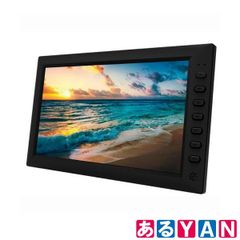 [YAN] (新品未使用) ポータブル液晶テレビ 9V型 地デジ録画機能付き OTPT9K OVERTIME ダイアモンドヘッド