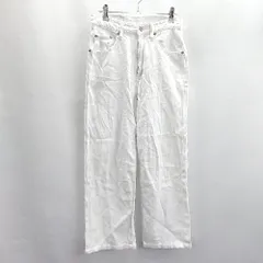 ◇ Θ BOBSON カラーデニム サイズ71 ホワイト レディース E  【1412260029902】