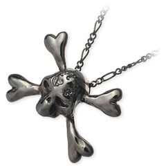HYDE着 VAMPS ナックルピアス＆ネックレス ブラック&レッドストーン 