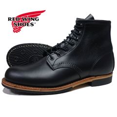 極美品】REDWING BECKMAN ベックマン 9014 黒 27cm - メルカリ