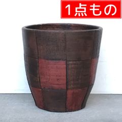 テラコッタ鉢 & アイアン フラワースタンド 在庫処分【新品】天板19cm 高さ38cm アンティーク アイアン