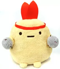 【中古】ぬいぐるみ えびふらいのしっぽ すみっコ部 ぬいぐるみXL 「すみっコぐらし」