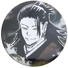 【中古】バッジ・ビンズ 夏油傑 「芥見下々 呪術廻戦展 コレクション缶バッジ」