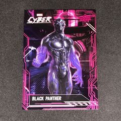 Black Panther / ブラックパンサー 2020 Upper Deck Marvel Cyber ベースカード #1011 3000枚限定