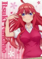 【中古】食玩 雑貨 中野五月(裏面写真) 「五等分の花嫁 ミニクリアファイル」