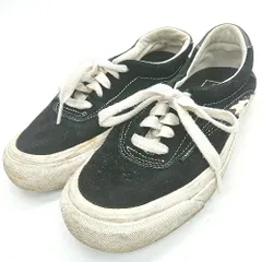 ◇ VANS ヴァンズ スニーカー サイズ24.0 ブラック レディース E  【1408060053629】