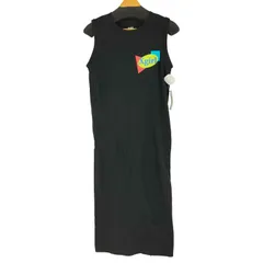 エックスガール X-girl PLANE SHAPES LOGO TANK DRESS レディース  1