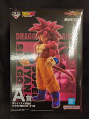 BANDAI SPIRITS 이치 반 쿠지 드래곤 볼 VS 옴니버스 CROSS A상 초사이어인 4 손오공 MASTERLISE