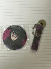 呪術廻戦 禪院 禪院 真希 アクリル キーリング ＆ 缶バッジ まとめ売り 出品