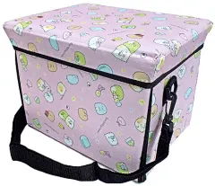 【中古】雑貨 ピンク 座れる保冷バッグ 「すみっコぐらし」