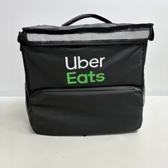 初代　新品未使用　UBER EATS ライド・メッセンジャーバッグ　ウーバー ウーバーイーツバッグ 初代 - メルカリ