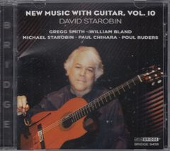 [CD/Bridge]ウィリアム・ブランド(1947-):ニールセンの主題に基づく変奏曲(2010)他/デイヴィッド・スタロビン(gt)&ヴァシリー・プリマコフ(p)