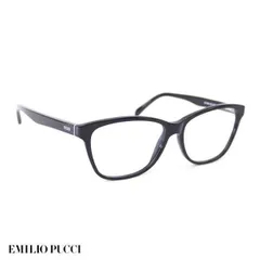 【EMILIO PUCCI / エミリオプッチ】レディース メガネフレーム (EP5024 001 BK) ブラック [新品]