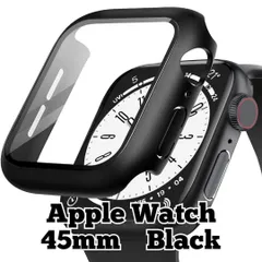 Apple Watch ケース45mm Series 7/8/9 ブラック
