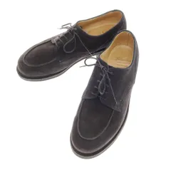 洗浄済 Paraboot CHAMBORD ネイビー 白ソール 5.5