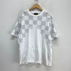 EMPORIO ARMANI エンポリオアルマーニ 半袖Tシャツ チェック 総柄 XL 10128273