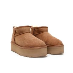 アグ UGG 厚底 スリッポン TAZZLITA タズリタ ダズリータ - メルカリ