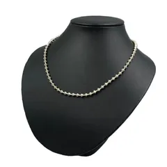 マサトイノウエ　50cm ネックレス　シルバー925 丸　三角　四角 マサトイノウエ 50cm ネックレス シルバー925 丸 三角 四角