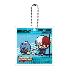 【中古】雑貨 轟焦凍×タキシードサム 「僕のヒーローアカデミア×サンリオキャラクターズ アクリルチャーム」