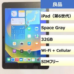 【良品】iPad（第6世代）/32GB/354880092529053