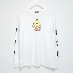 M WORLD INDUSTRIES ワールドインダストリーズ ロンT 白のサムネイル