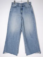 美品！！アパルトモン　ワイドデニムcropped wide denim L'Appartementアパルトモン 2022SS cropped wide denim