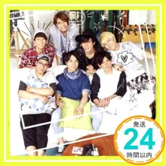 人生は素晴らしい【初回盤B】(DVD付) [CD] ジャニーズWEST_02