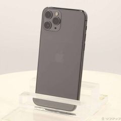 〔中古品〕iPhone11 Pro 256GB スペースグレイ MWC72J／A SIMフリー【258】