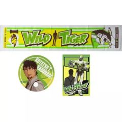 [중고] 기타 잡화 (캐릭터) 와일드 타이거 히어로 응원 세트 [극장판 TIGER & BUNNY -The Rising-]