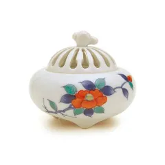 江戸時代　鷺絵煮物椀　蓋椀　奈良茶碗　染錦　錦彩　古九谷　京焼　手描き　色絵金彩 江戸時代鷺絵煮物椀蓋椀奈良茶碗染錦錦彩古九谷京焼手描き色絵金彩