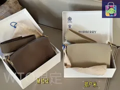 【今日WTO】Burberry バーバリー キャンバスショルダーバッグシリーズ 磁石ボタン開閉搭載-WTO輸入2-XC44