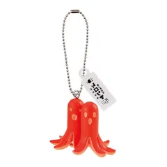 【中古】キーホルダー タコさんウインナー「PRONTO ミニチュアチャーム」