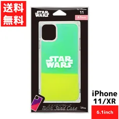 iPhone 11 XR用 ケース ロゴ グリーン&イエロー STAR WARSのサムネイル