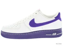 【US9.5】 NIKE AIR FORCE 1 07 LV8 EMB DB0264-100 【DS】