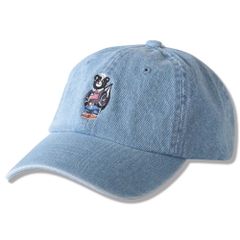 【2025SUMMER】ANIMALIA アニマリア Low Cap - AMA BEAR - (LIGHT DENIM) デニム ローキャップ