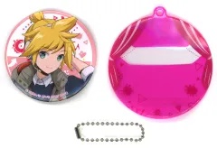 【中古】バッジ・ビンズ 鏡音レン(Vivid BAD SQUAD) 缶バッジ＆ケースセット 「セガ ラッキーくじ 劇場版プロジェクトセカイ 壊れたセカイと歌えないミク」 E賞