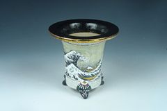 万年青 おもと鉢 エビネ 春蘭 寒蘭 陶器鉢 - メルカリ