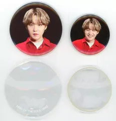 【中古】バッジ・ピンズ シュガ(BTS/防弾少年団) 缶バッジ＆カバーセット 「BTS MAP OF THE SOUL ON：E」