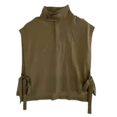 RYO TAKASHIMA ウール100% ベスト RYO TAKASHIMA（リョウタカシマ）の「WOOL PULLOVER VEST(DARK