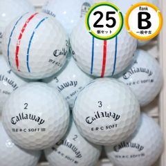 25個 Callaway ERC SOFT Bランク キャロウェイ E・R・C ソフト 中古 ロストボール 送料無料