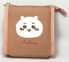 【中古】バッグ ちいかわ ふわふわワッペン ミニポーチ 「ちいかわ なんか小さくてかわいいやつ」